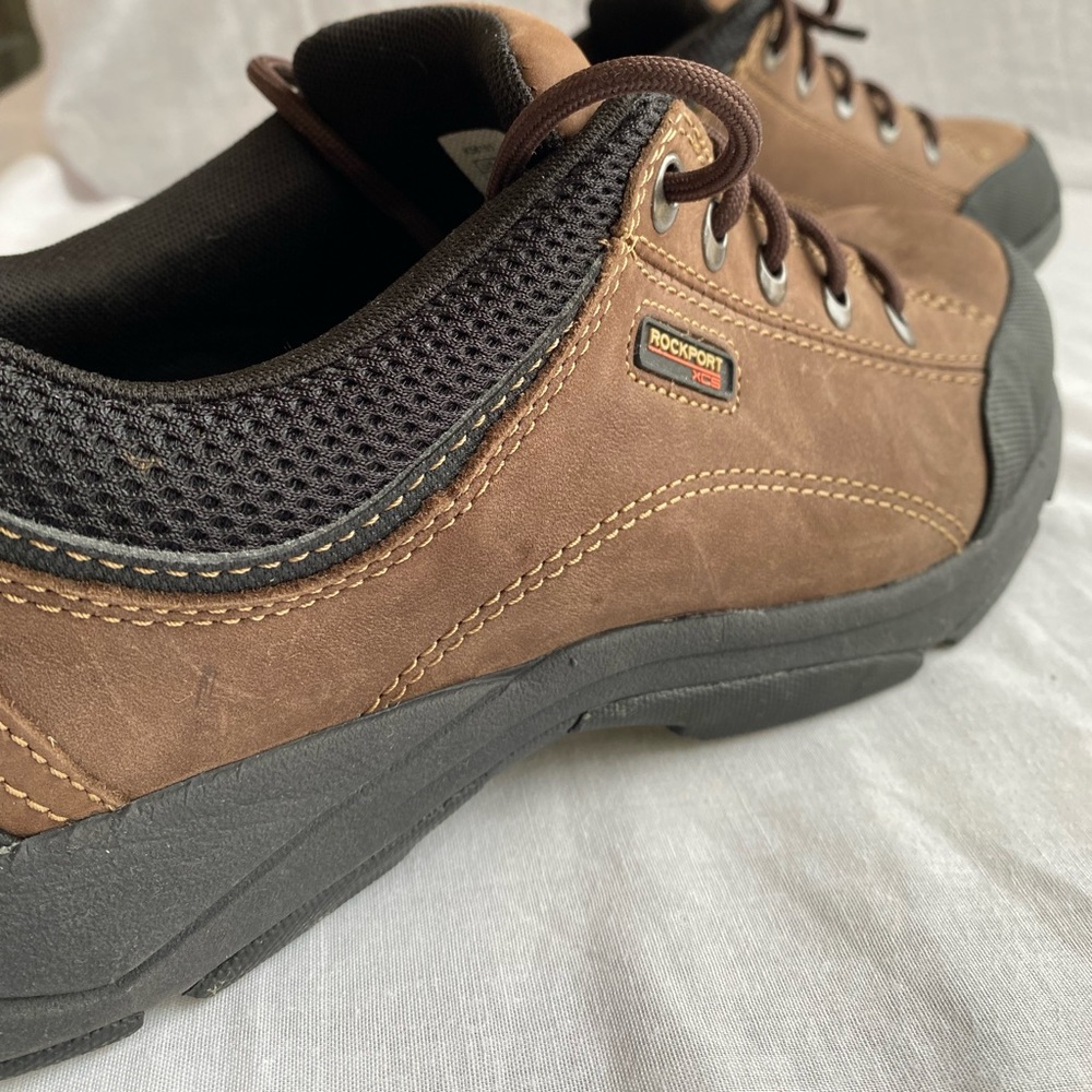 Rockport Light Brown Chranson Fashion Lace-Up Sneakers Size Mens US 10 W - Picture 8 of 16